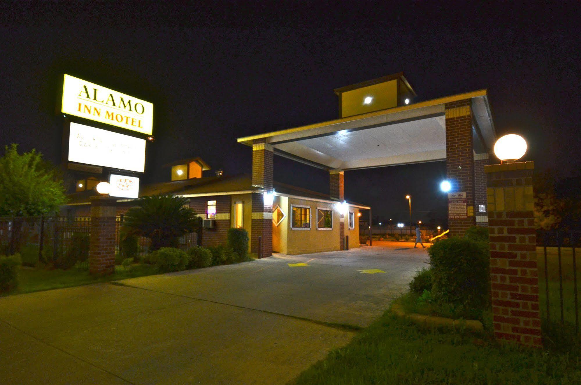 Americas Best Value Inn San Antonio Downtown Riverwalk Экстерьер фото